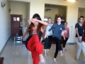 Bollywood dancing
