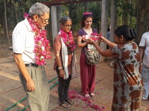 volunteering in India 