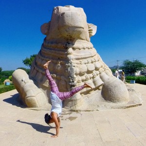 yoga teachers trips to India