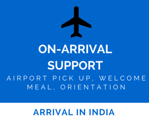 on-arrival support