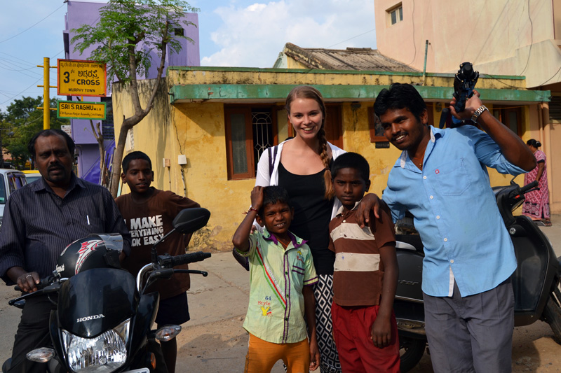 Photo essay: Volunteering with orphans in Bangalore