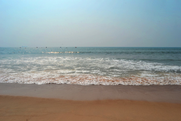 Beach in Calangute, Goa
