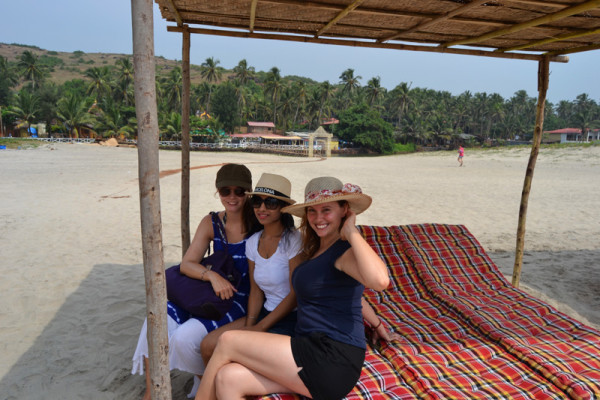 Mandream Yoga beach in Goa