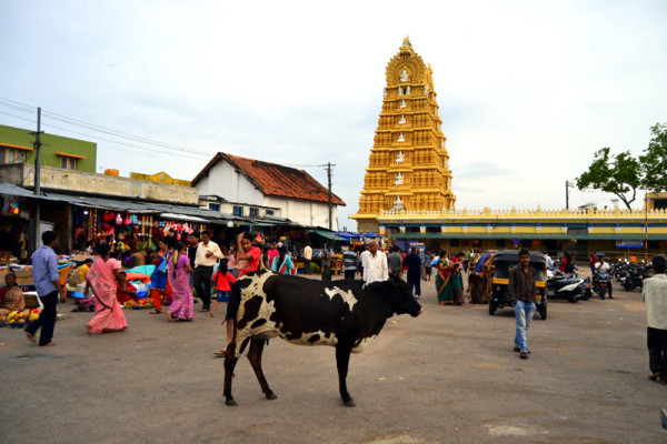 Chamundeshwari temple in Mysore