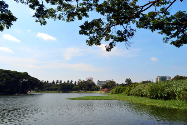 Ulsoor Lake in Bangalore